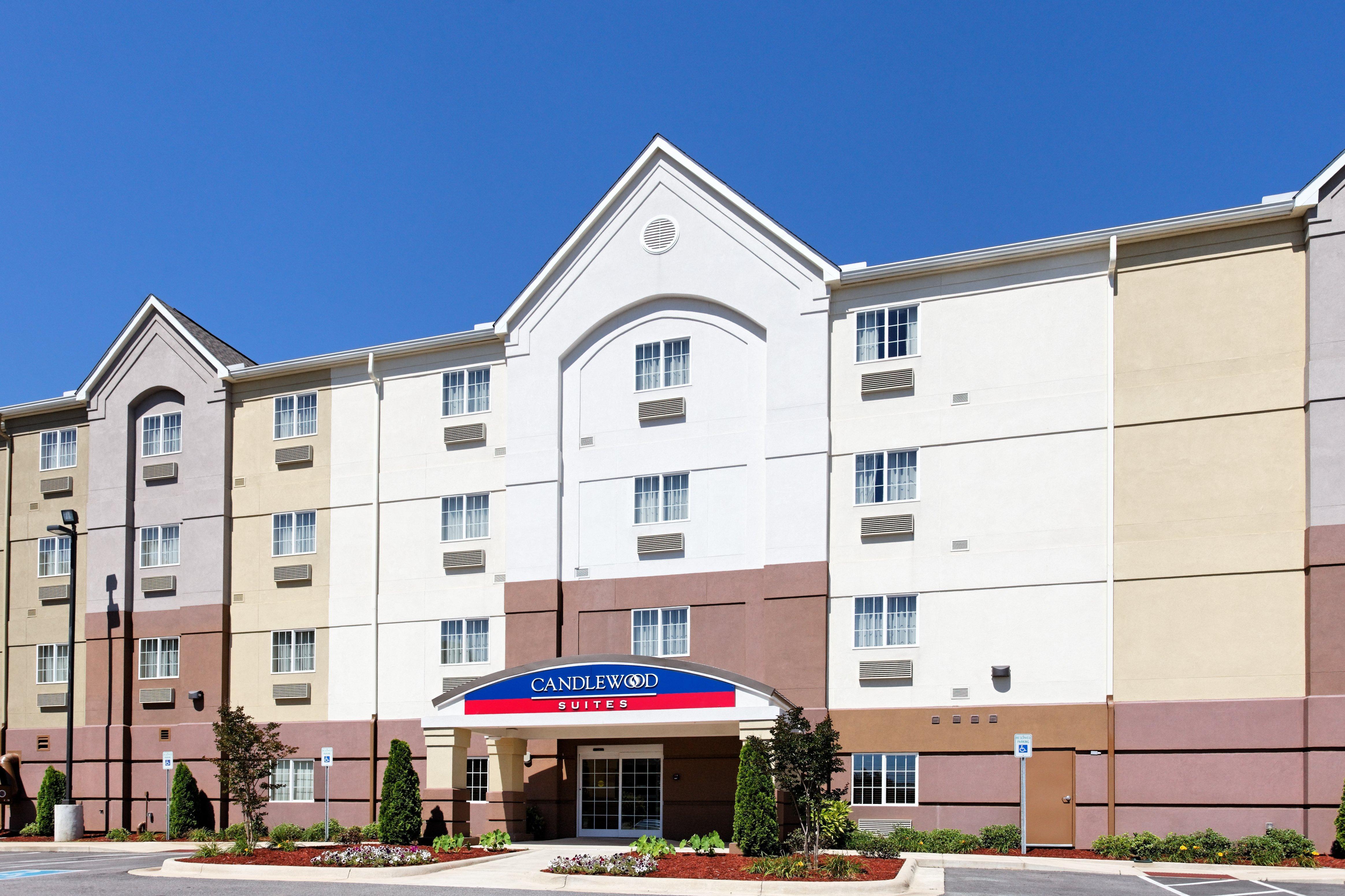 Candlewood Suites Tuscaloosa By Ihg Exterior foto