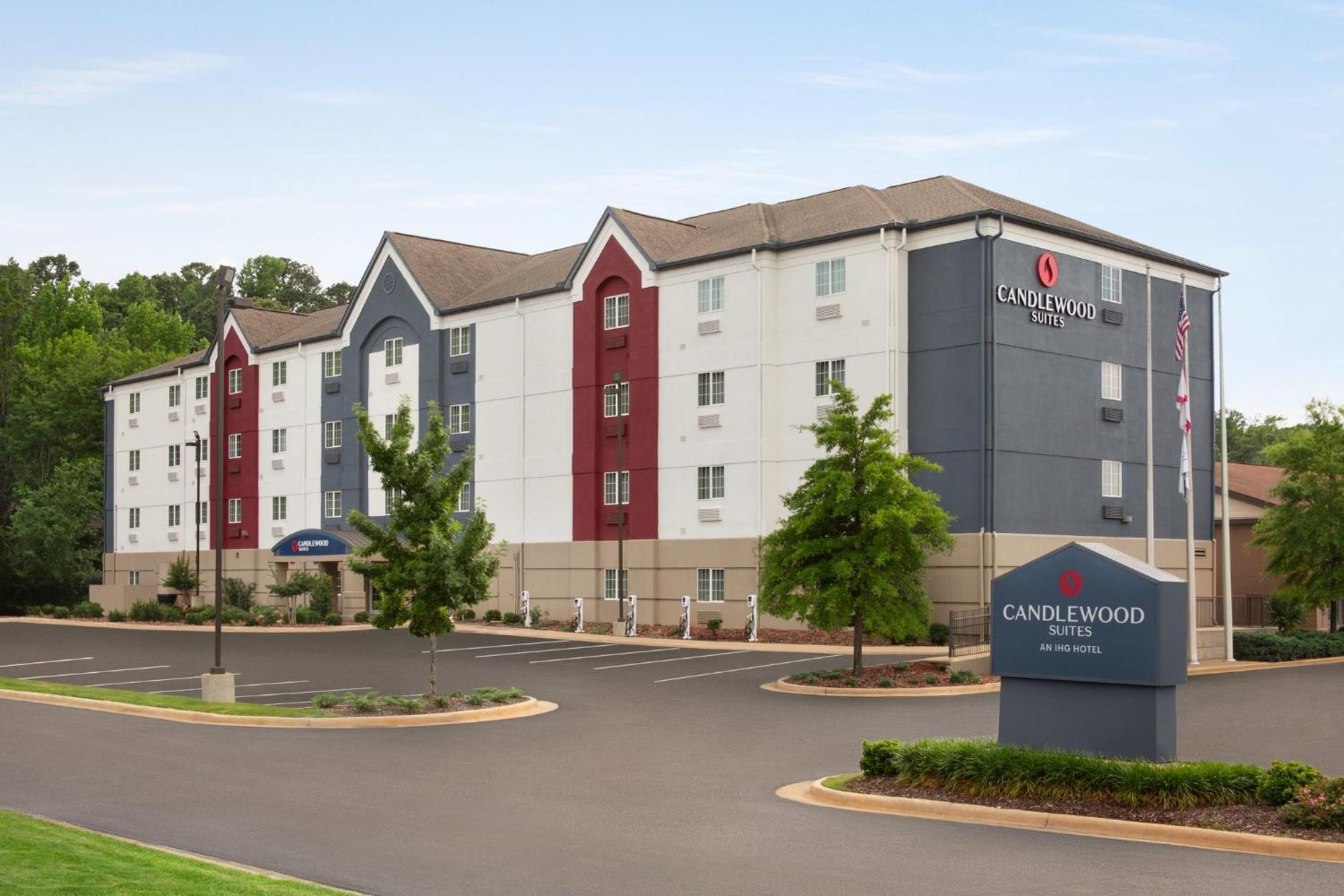 Candlewood Suites Tuscaloosa By Ihg Exterior foto