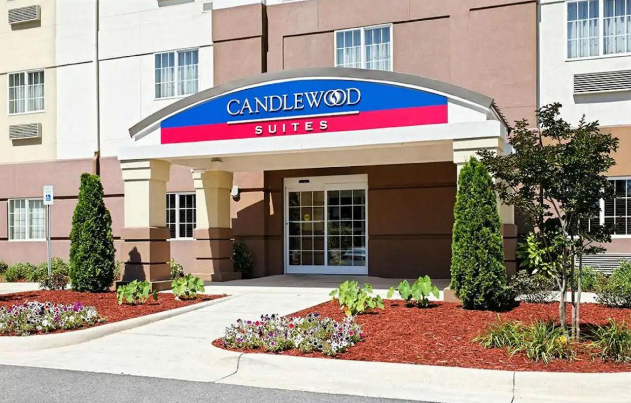 Candlewood Suites Tuscaloosa By Ihg Exterior foto